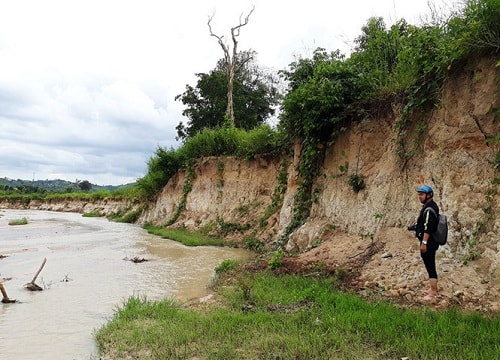 Gia Lai: Sạt lở làm tăng nguy cơ mất trắng hàng trăm ha hoa màu
