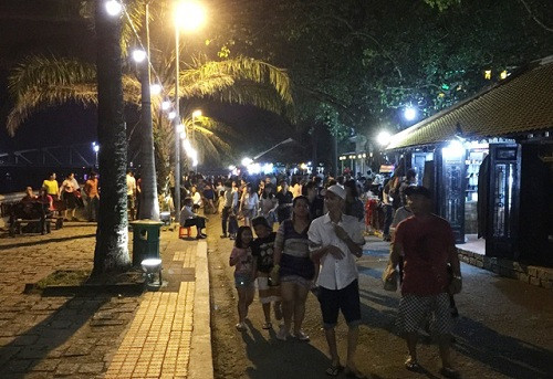 Thừa Thiên Huế mở thêm tuyến phố đi bộ phục vụ du khách