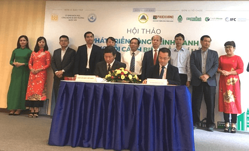Hội thảo “Phát triển Công trình xanh trong bối cảnh biến đổi khí hậu ở Việt Nam”