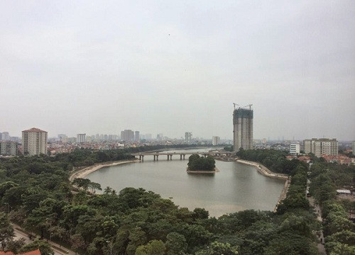 TP.Hà Nội: Đề xuất xây dựng thêm cầu vượt hồ Linh Đàm
