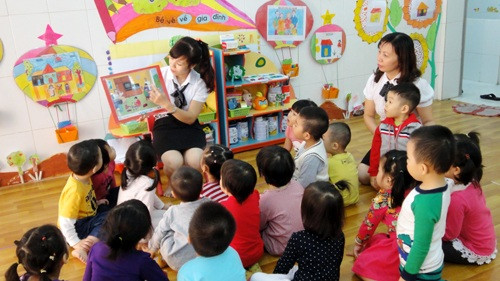 TP.Hồ Chí Minh: Có thêm nhiều chính sách đãi ngộ cho giáo viên mầm non