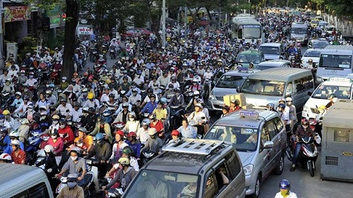 Hà Nội: Bí mật trao giải cuộc thi chống ùn tắc giao thông