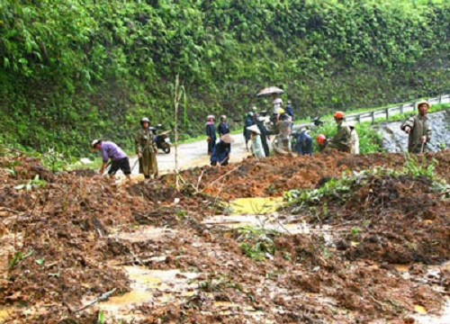 Hà Giang: Khắc phục hậu quả do thiên tai tại huyện Yên Minh