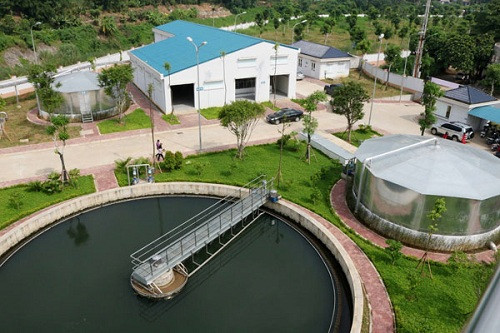 Lào Cai: Khánh thành Nhà máy xử lý nước thải tại TP Lào Cai