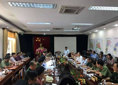 Thủ tướng Chính phủ trực tiếp chỉ đạo công tác khắc phục hậu quả bão số 10 tại tỉnh Hà Tĩnh