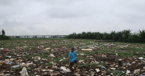 Hải Dương: Rác thải bủa vây sông Đình Đào