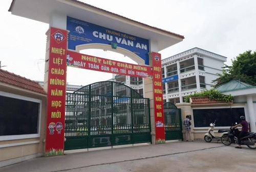 Thông tin chính thức về vụ việc học sinh trường tiểu học Chu Văn An quận Hoàng Mai bị ngộ độc