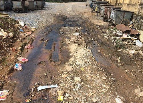 Hà Giang: Dân khổ vì mùi hôi từ bãi tập kết rác