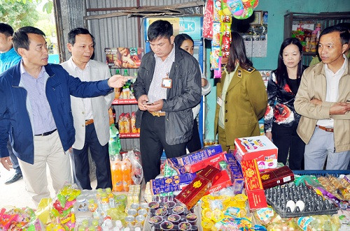 Quảng Ninh: Xử phạt 55 cơ sở vi phạm an toàn thực phẩm