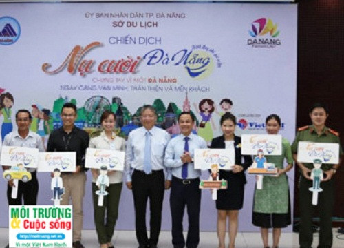 TP. Đà Nẵng: Phát động chiến dịch “Nụ cười Đà Nẵng” cho APEC 2017