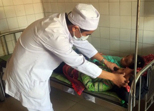 Lào Cai: 7 học sinh ăn nhầm hóa chất CTE tại Bắc Hà chuẩn bị được ra viện