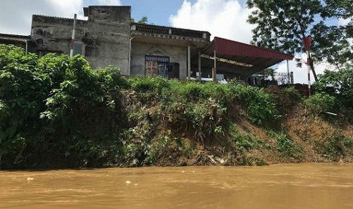 Phú Thọ: Huyện Tam Nông chịu ảnh hưởng nặng nề do bão số 10