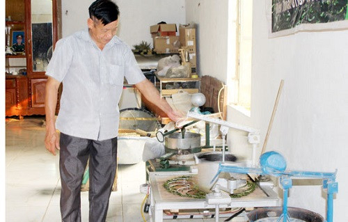 Thái Nguyên: Sản xuất chè hữu cơ, nông dân được phong nghệ nhân