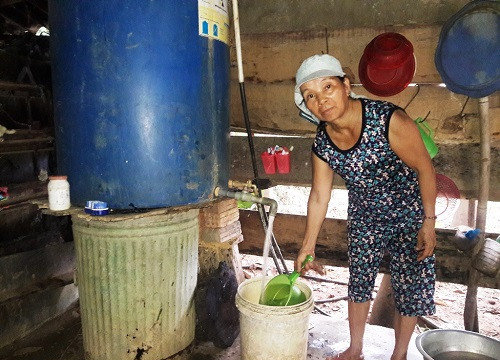 TP.Đà Nẵng: Nước sinh hoạt nhiễm phèn, dân bất an