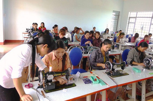 Quảng Bình: Tổ chức đào tạo nghề cho lao động nông thôn