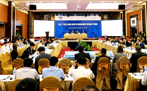 Khai mạc Hội nghị các quan chức cao cấp APEC về quản lý thiên tai lần thứ 11