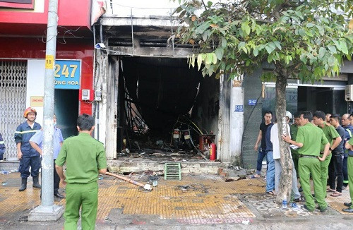 TP.Hồ Chí Minh: Cháy nhà dân 1 người chết và 2 người bị thương