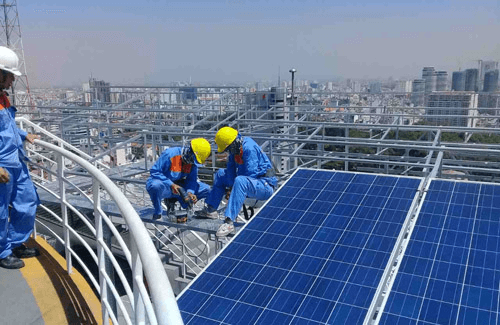 Ngân hàng Thế giới hỗ trợ Việt Nam lắp đặt 5 trạm đo năng lượng mặt trời