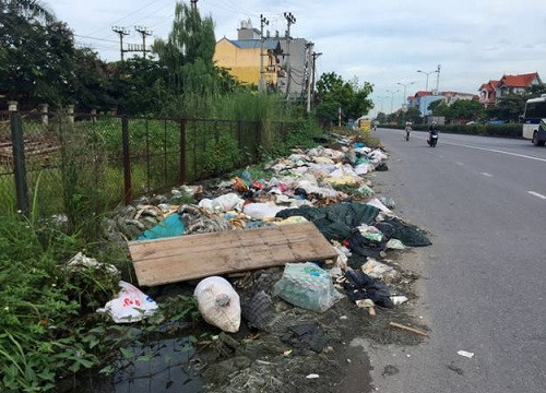 Hưng Yên: Đẩy mạnh xử lý rác thải nông thôn