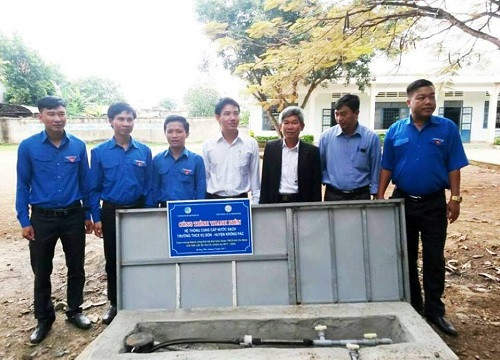 Đắk Lắk bàn giao hệ thống cung cấp nước sạch cho huyện  Krông Pắc