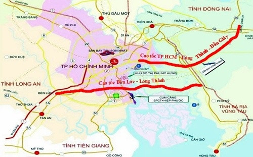Dự án đường cao tốc Biên Hòa-Vũng Tàu được đầu tư 3.000 tỷ đồng