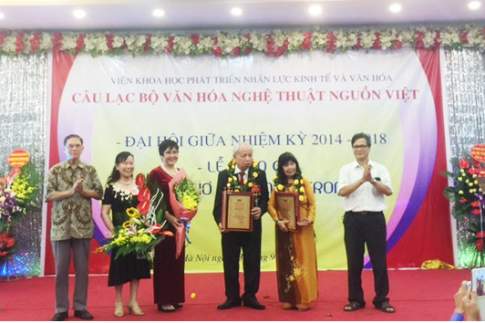CLB Văn hóa nghệ thuật Nguồn Việt: Nơi hội tụ những người yêu văn hóa nghệ thuật cả nước