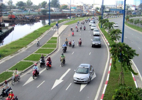 TP.Hồ Chí Minh: Không dừng dự án tuyến xe buýt nhanh BRT số 1