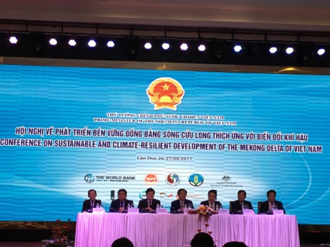 Khai mạc Hội nghị “Phát triển bền vững đồng bằng sông Cửu Long thích ứng với biến đổi khí hậu”