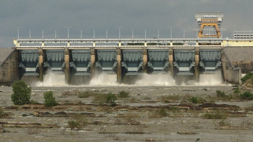 Đồng Nai: Hồ Thủy điện Trị An xả lũ lần 2 trong năm