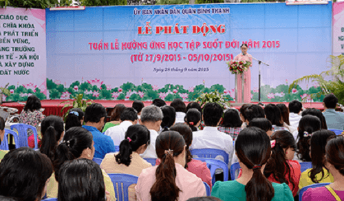 TP Hồ Chí Minh: Triển khai “Tuần lễ hưởng ứng học tập suốt đời năm 2017”