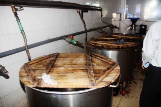 Yên Mỹ (Hưng Yên): Công ty Quảng Long Việt Nam nhiều tồn tại trong quá trình sản xuất nhân, bánh trung thu