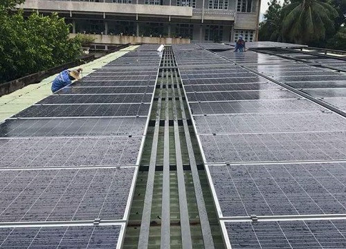 Đại học Bách khoa Đà Nẵng áp dụng năng lượng xanh