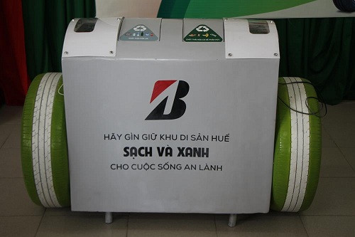 Thừa Thiên-Huế: Có thùng rác thông minh, thân thiện với môi trường