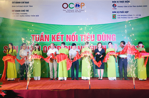 37 doanh nghiệp tham gia Tuần kết nối tiêu dùng sản phẩm OCOP Quảng Ninh