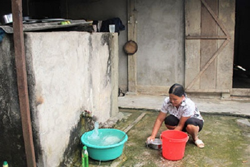 Lai Châu: Thiếu nước sinh hoạt tại huyện Nậm Nhùn