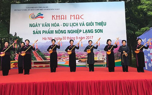 Khai mạc Ngày văn hóa – du lịch Lạng Sơn tại Hà Nội