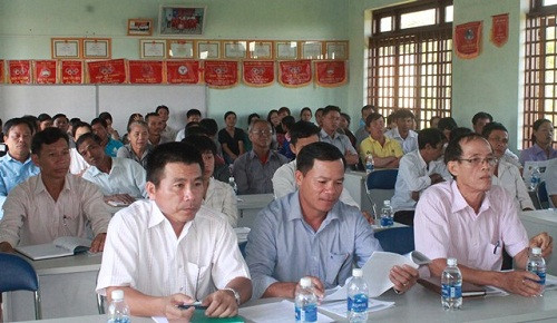 Gần 100 cán bộ được tập huấn bảo vệ môi trường tại Đắk Lắk