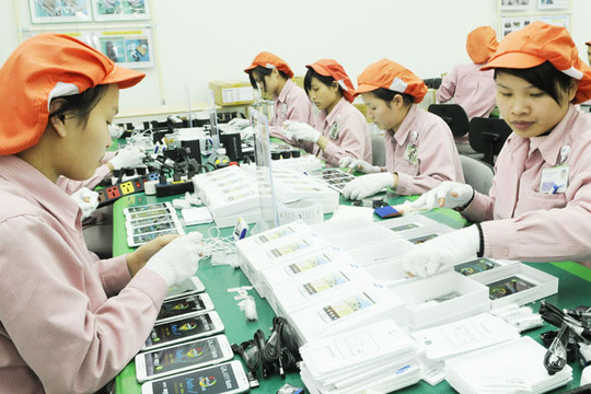 Hà Nội: Chỉ số sản xuất công nghiệp tháng 9 tăng 13,6%