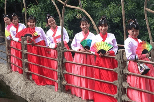 Lễ hội giao lưu văn hóa Việt – Hàn diễn ra với nhiều hoạt động đặc sắc