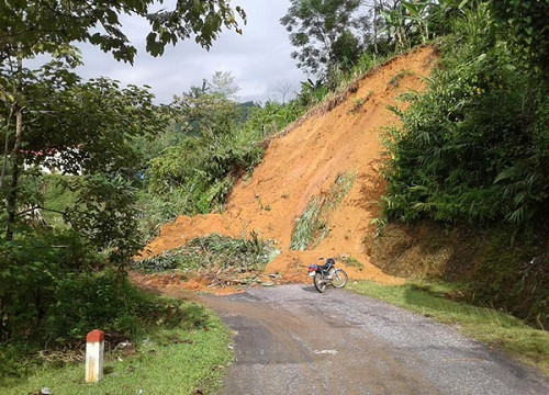 Hà Giang: Mưa lớn gây thiệt hại khoảng 1 tỷ tại huyện Xín Mần