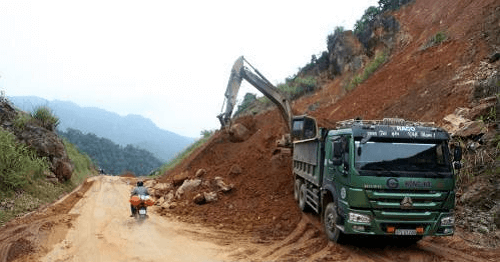 Nguy cơ sạt lở đất, ngập úng tại các tỉnh từ Thanh Hóa – Quảng Bình