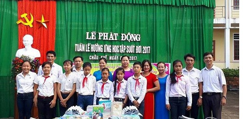 Nghệ An: Huyện Con Cuông phát động “Tuần lễ hưởng ứng học tập suốt đời năm 2017”