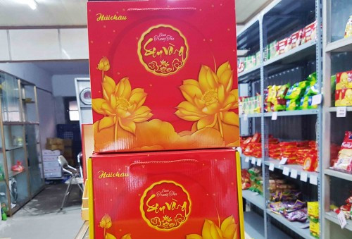 Vi phạm “nhãn hàng hóa” Công ty Bánh kẹo Hải Châu bị xử phạt 12 triệu đồng