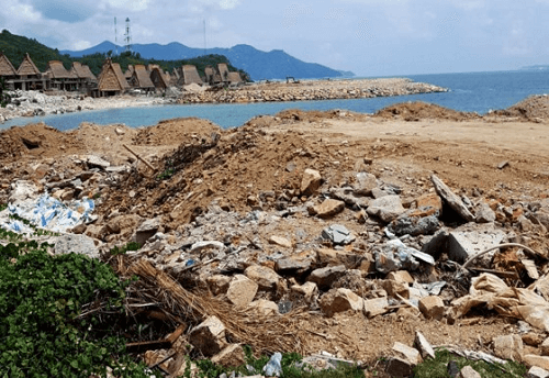 Khánh Hòa: Xử phạt dự án Champarama 105 triệu đồng