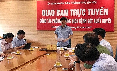 Hà Nội ghi nhận 175 ca/ngày mắc sốt xuất huyết, phấn đấu giảm xuống 70 ca/ngày