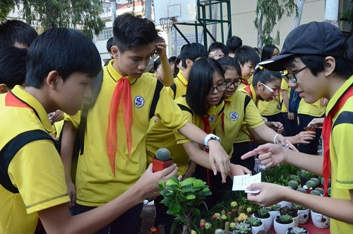 Ngày hội STEM và số lượng học sinh “khủng” tham gia đọc sách tại Hà Nội