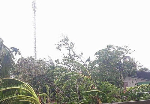 Dự báo thời tiết ngày 10/10: Ảnh hưởng của áp thấp nhiệt đới từ Thanh Hóa đến Thừa Thiên Huế mưa lớn trên diện rộng