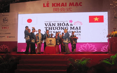 Sắp diễn ra chương trình Giao lưu Văn hóa và Thương mại Việt Nam – Nhật Bản