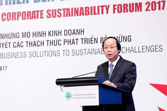 Huy động sự tham gia của khối tư nhân góp phần thực hiện Thỏa thuận Paris về biến đổi khí hậu tại Việt Nam