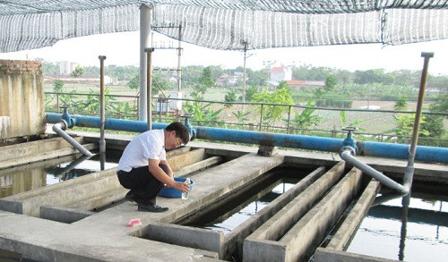 Hà Nam: Tỷ lệ người dân Bình Lục sử dụng nước sạch cao nhưng chưa bền vững